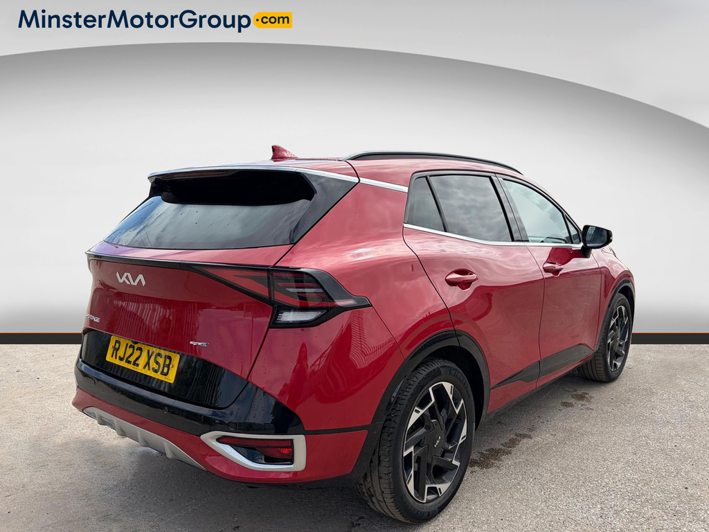 Kia Sportage Gt-line Isg Mhev S-a RJ22XSB Red #4