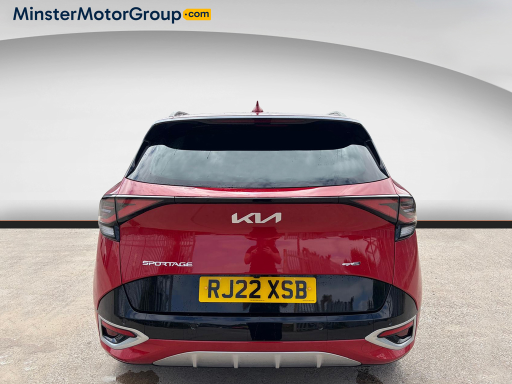Kia Sportage Gt-line Isg Mhev S-a RJ22XSB Red #3