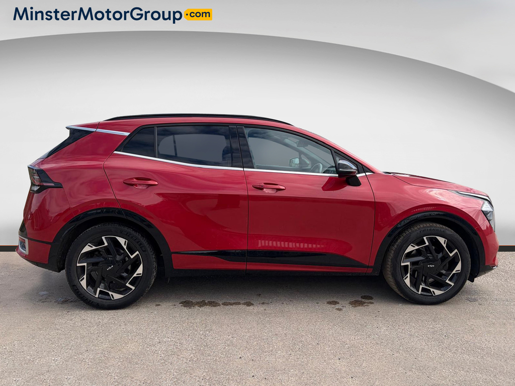 Kia Sportage Gt-line Isg Mhev S-a RJ22XSB Red #2