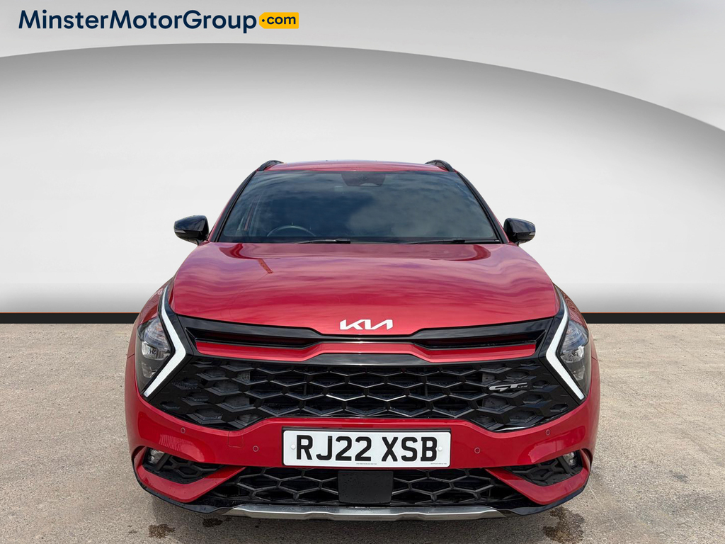 Kia Sportage Gt-line Isg Mhev S-a RJ22XSB Red #5
