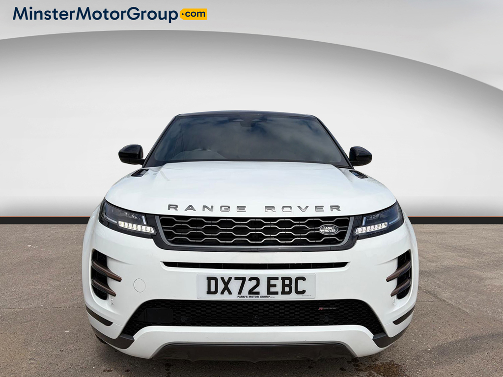 Land Rover Range Rover Evoque R Rover Evoque R-dyn S Phev A DX72EBC White #5