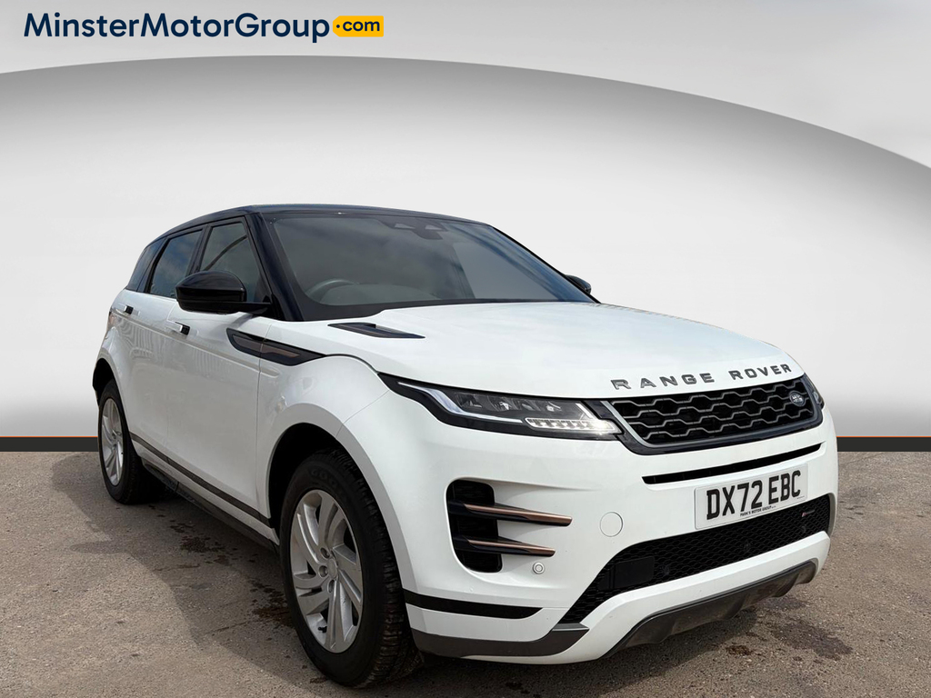 Land Rover Range Rover Evoque R Rover Evoque R-dyn S Phev A White