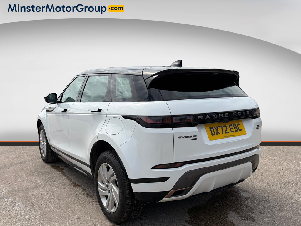 Land Rover Range Rover Evoque R Rover Evoque R-dyn S Phev A DX72EBC White #4
