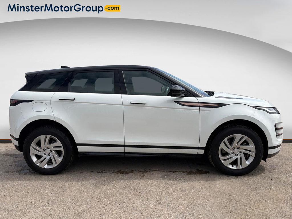 Land Rover Range Rover Evoque R Rover Evoque R-dyn S Phev A DX72EBC White #2