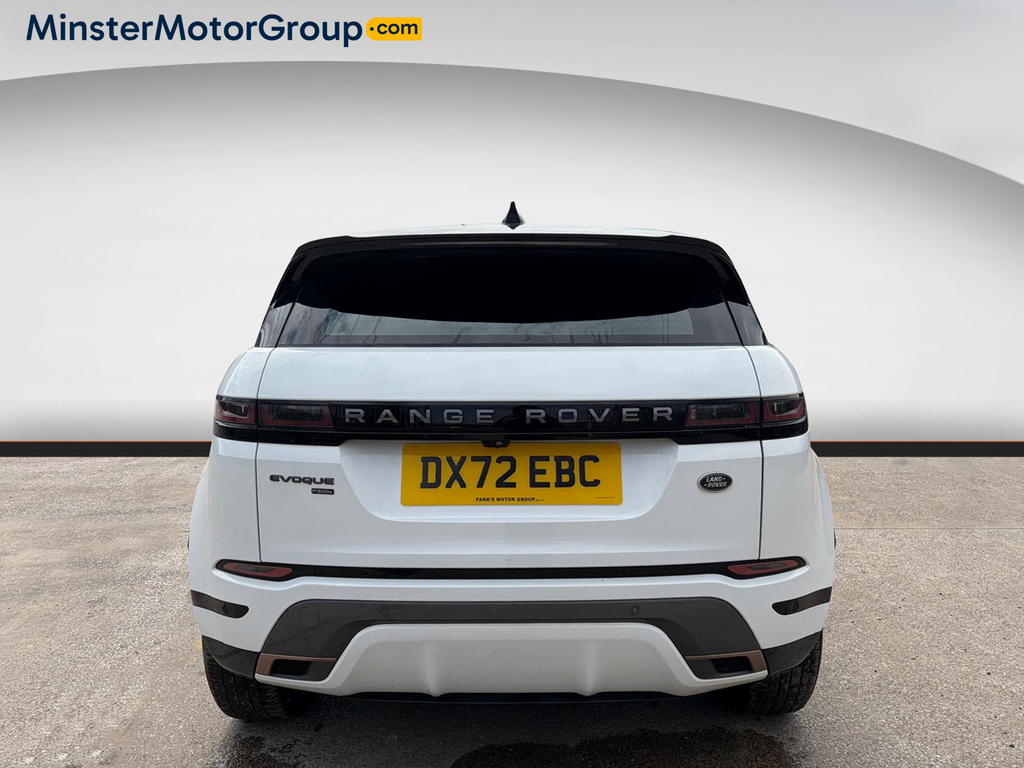 Land Rover Range Rover Evoque R Rover Evoque R-dyn S Phev A DX72EBC White #3