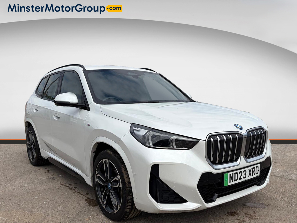 BMW iX1 Xdrive 30 M Sport White