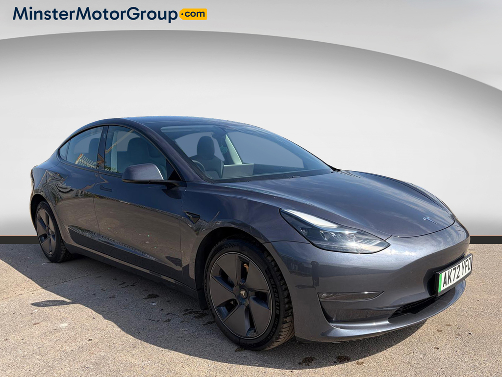 Tesla Model 3 Long Range Awd Grey