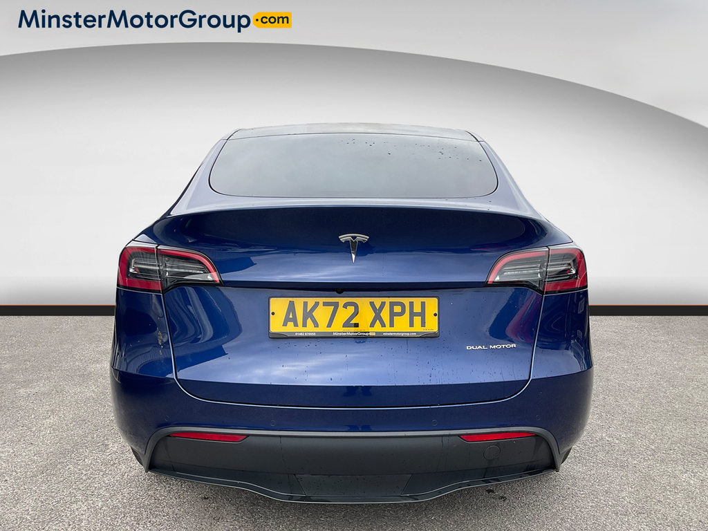 Tesla Model Y Long Range Awd AK72XPH Blue #3