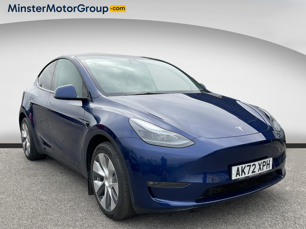 Tesla Model Y Long Range Awd Blue
