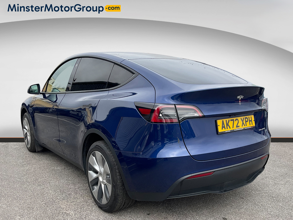 Tesla Model Y Long Range Awd AK72XPH Blue #4