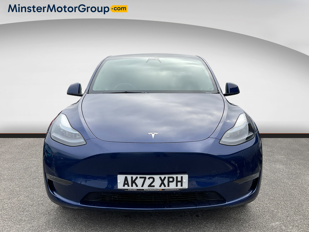 Tesla Model Y Long Range Awd AK72XPH Blue #5