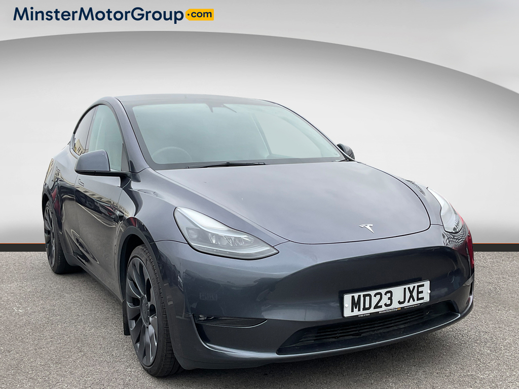 Tesla Model Y Performance Awd Grey