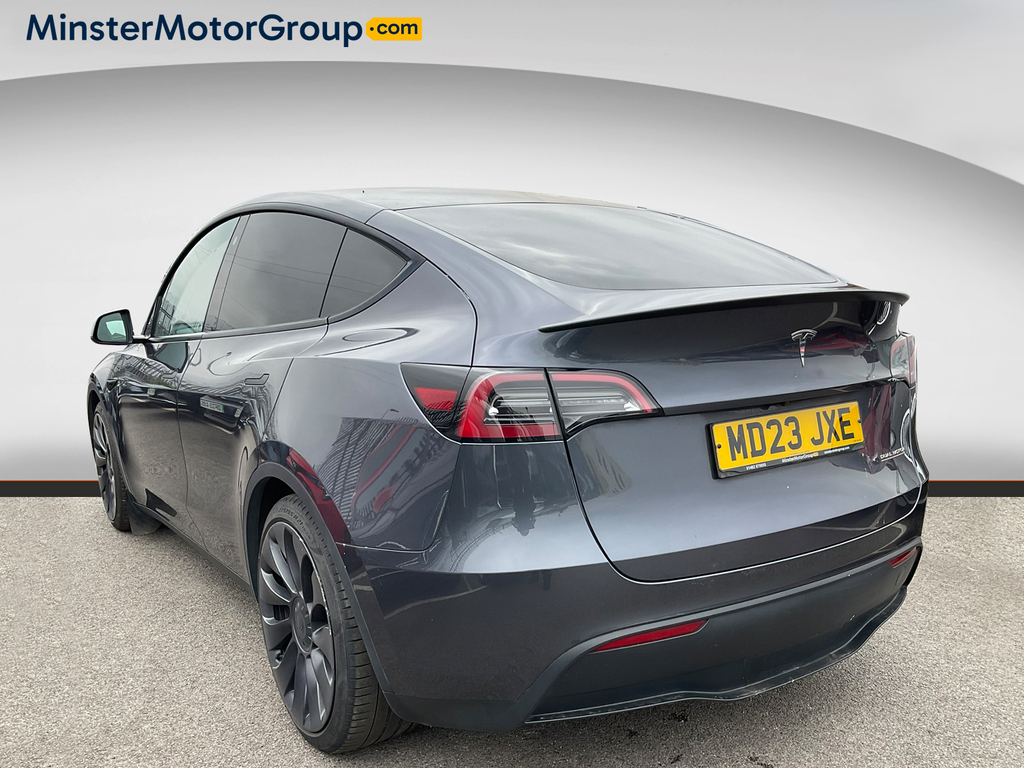 Tesla Model Y Performance Awd MD23JXE Grey #4