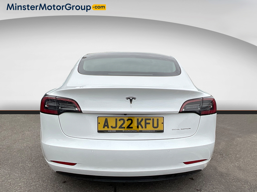 Tesla Model 3 Long Range Awd AJ22KFU White #3