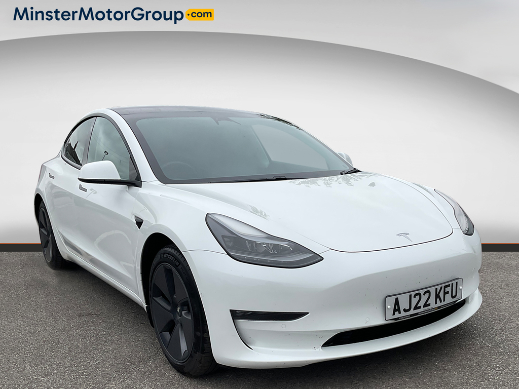 Tesla Model 3 Long Range Awd White