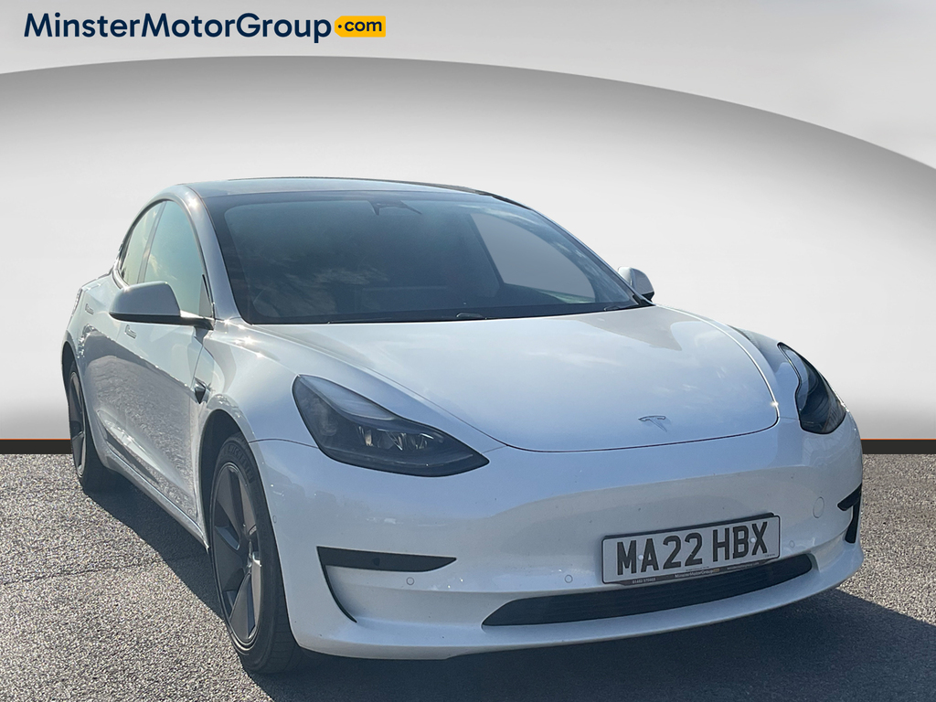 Tesla Model 3 Standard Range White