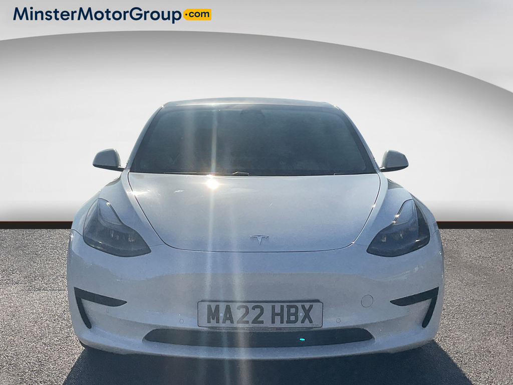 Tesla Model 3 Standard Range MA22HBX White #5