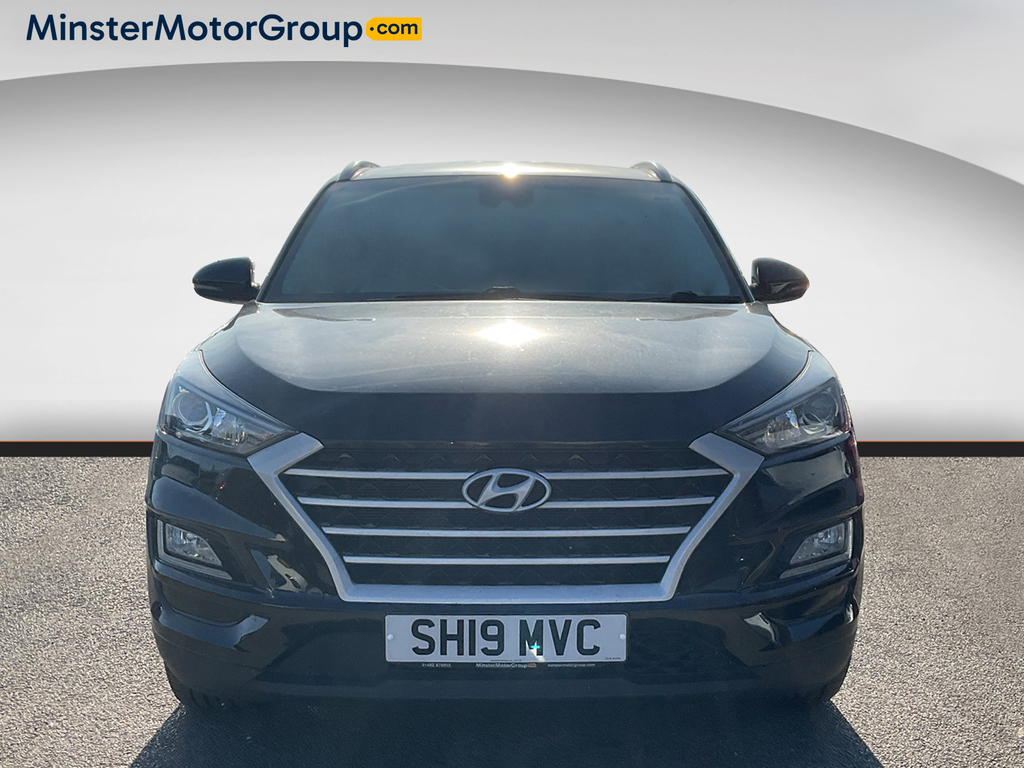 Hyundai Tucson Se Nav Gdi 2Wd SH19MVC Black #5