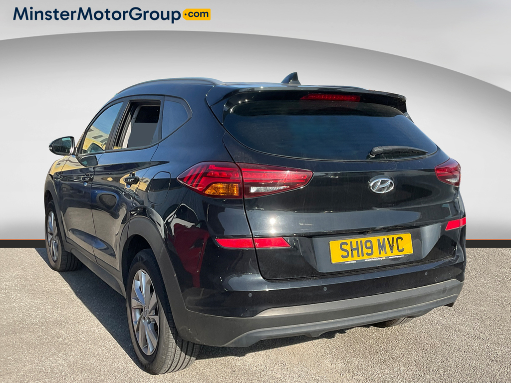 Hyundai Tucson Se Nav Gdi 2Wd SH19MVC Black #4