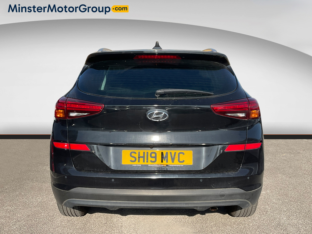Hyundai Tucson Se Nav Gdi 2Wd SH19MVC Black #3