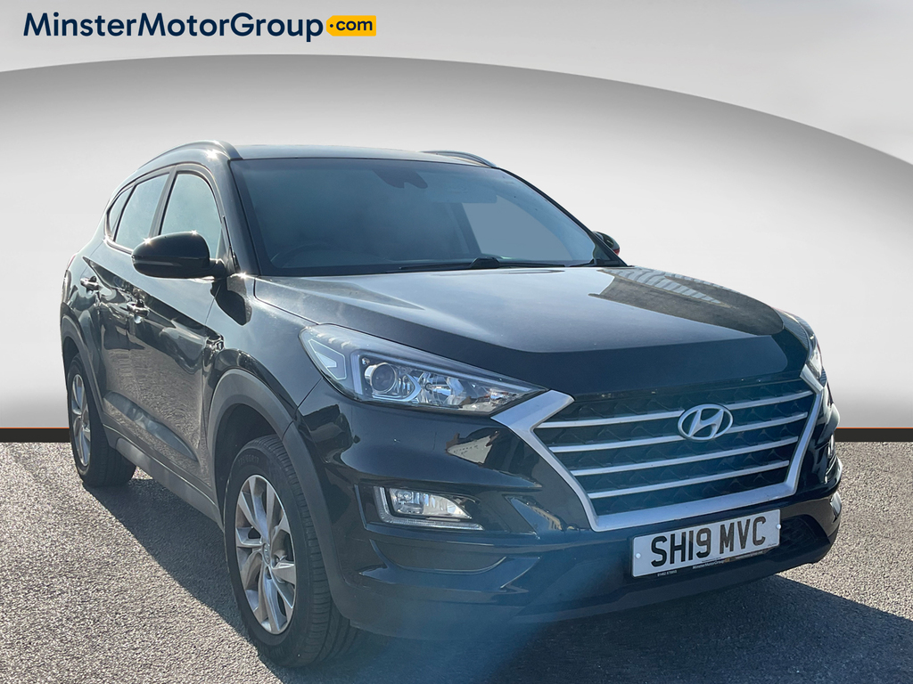 Hyundai Tucson Se Nav Gdi 2Wd Black