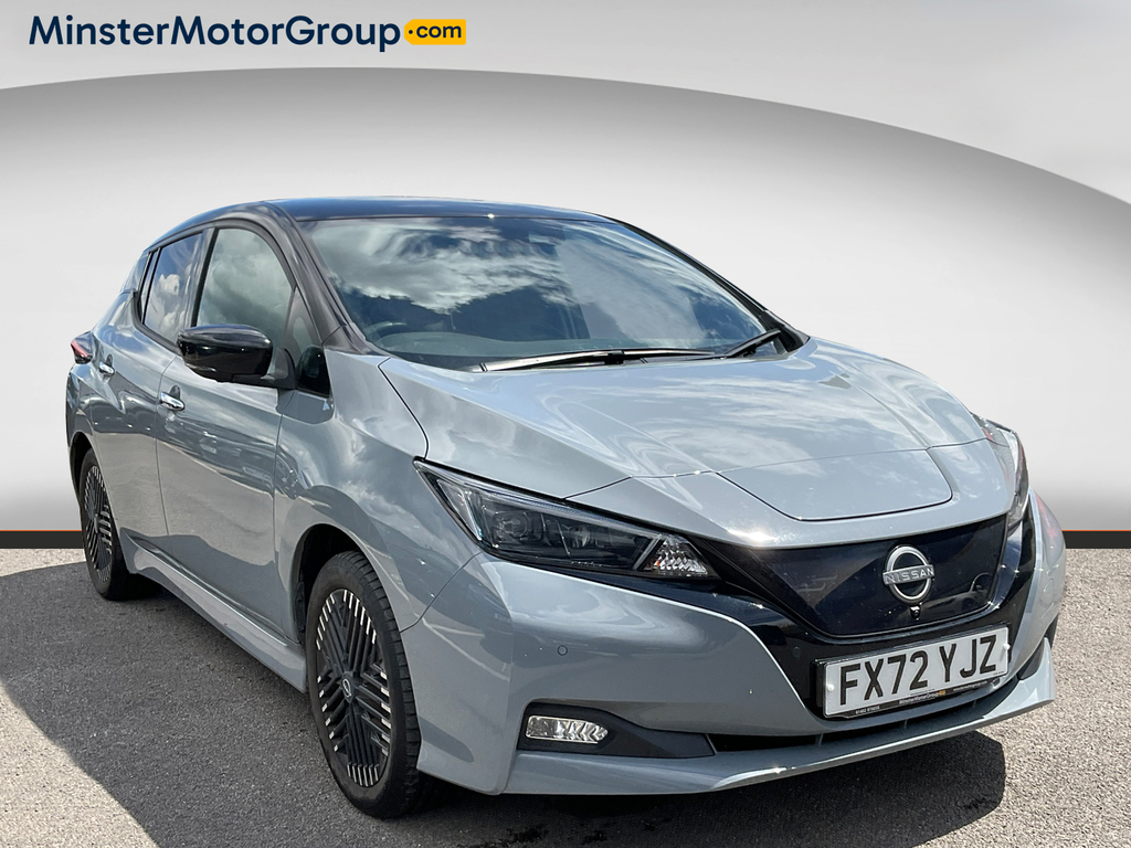 Nissan Leaf Tekna Grey