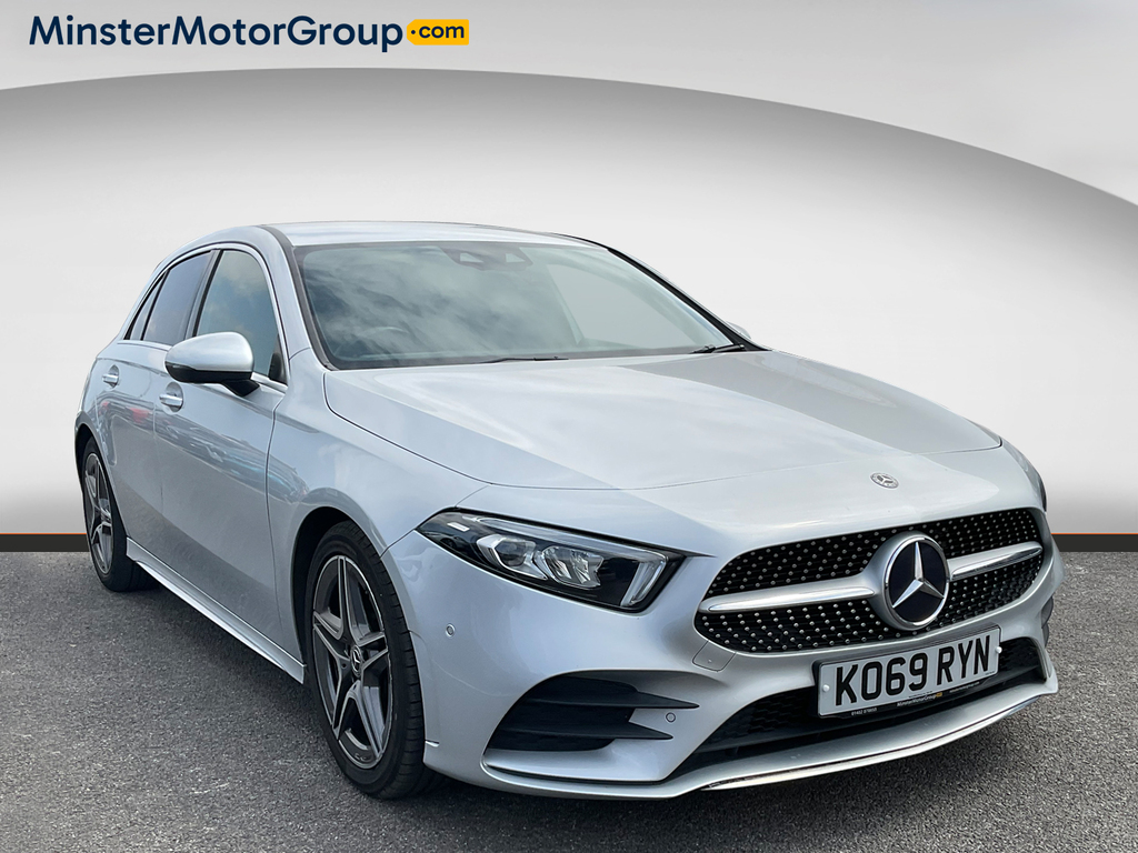 Mercedes-Benz A Class A 200 D Amg Line Premium KO69RYN Silver