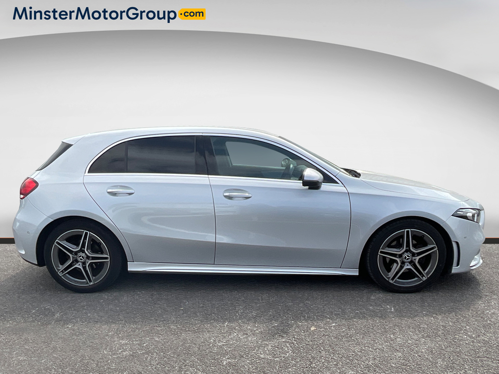 Mercedes-Benz A Class A 200 D Amg Line Premium KO69RYN Silver #2