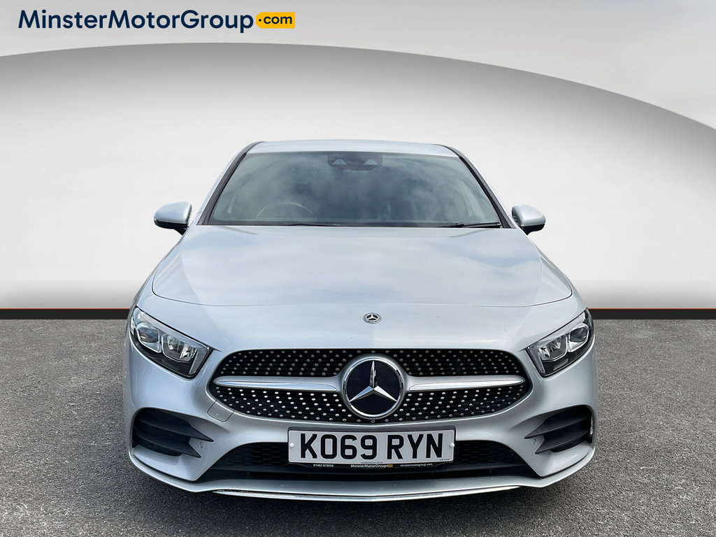 Mercedes-Benz A Class A 200 D Amg Line Premium KO69RYN Silver #3