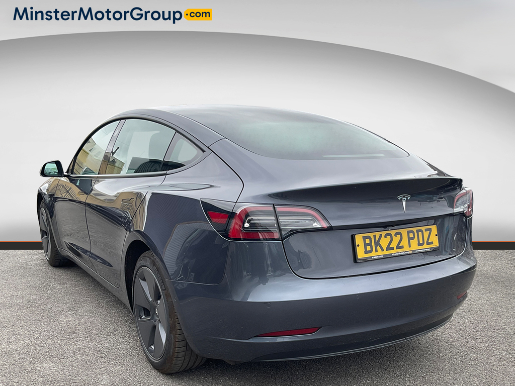 Tesla Model 3 Standard Range BK22PDZ Grey #4