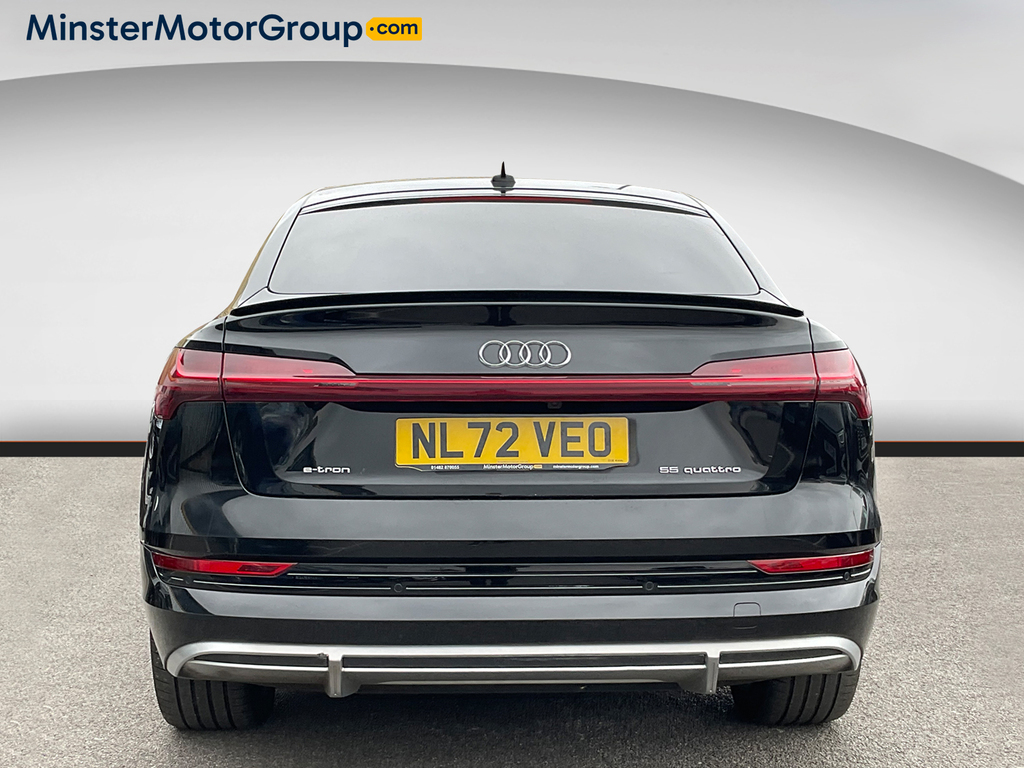 Audi E-Tron S S Line 55 Quattro Black #3