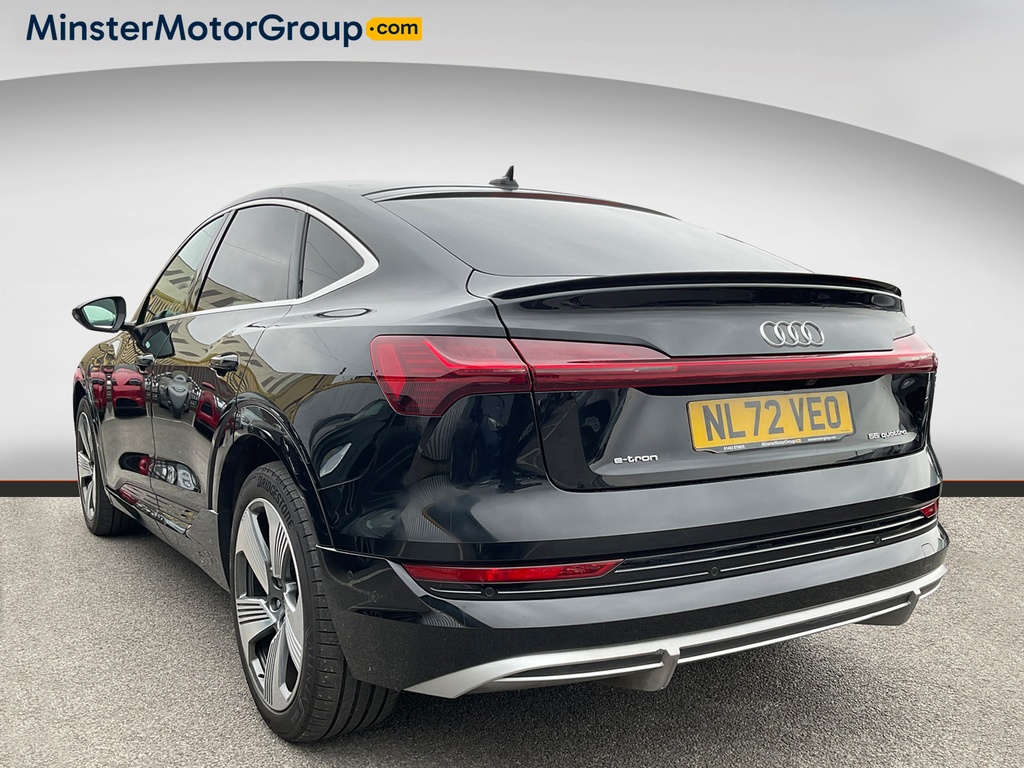 Audi E-Tron S S Line 55 Quattro Black #4