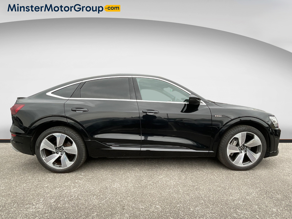 Audi E-Tron S S Line 55 Quattro Black #2