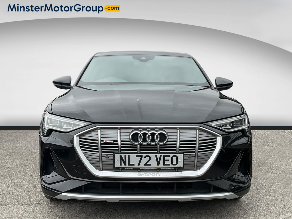 Audi E-Tron S S Line 55 Quattro Black #5