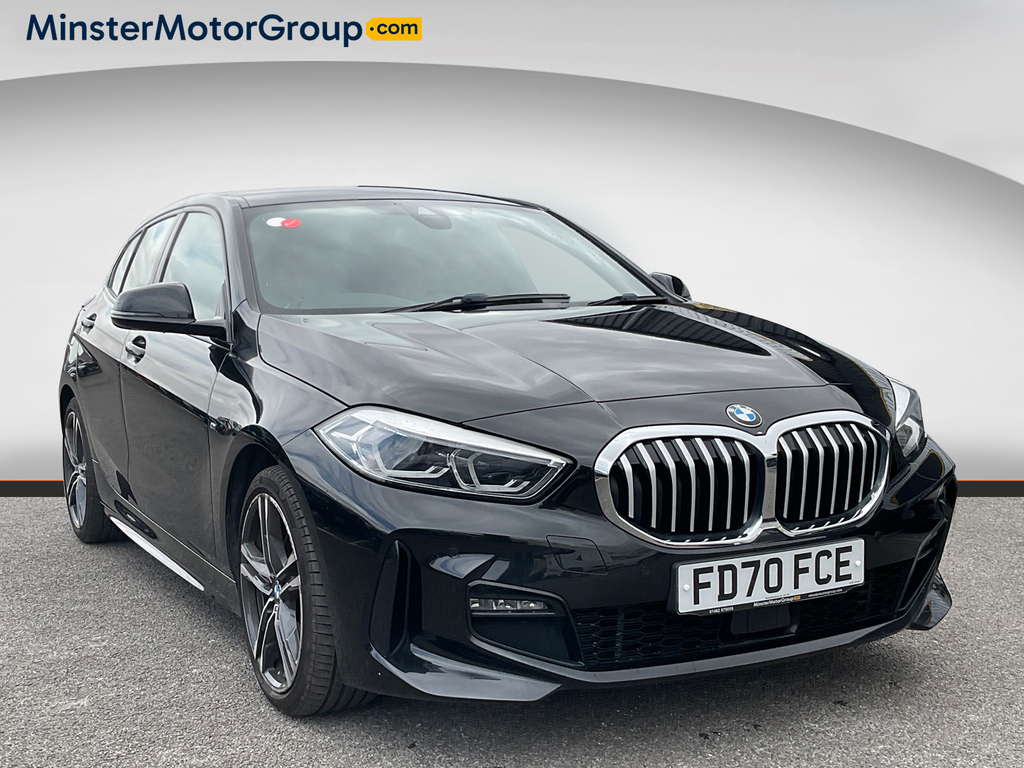 BMW 1 Series 118I M Sport Black