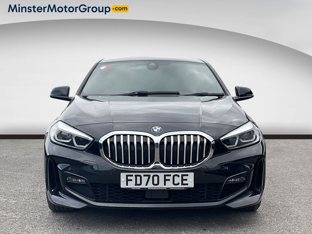 BMW 1 Series 118I M Sport FD70ECE Black #5