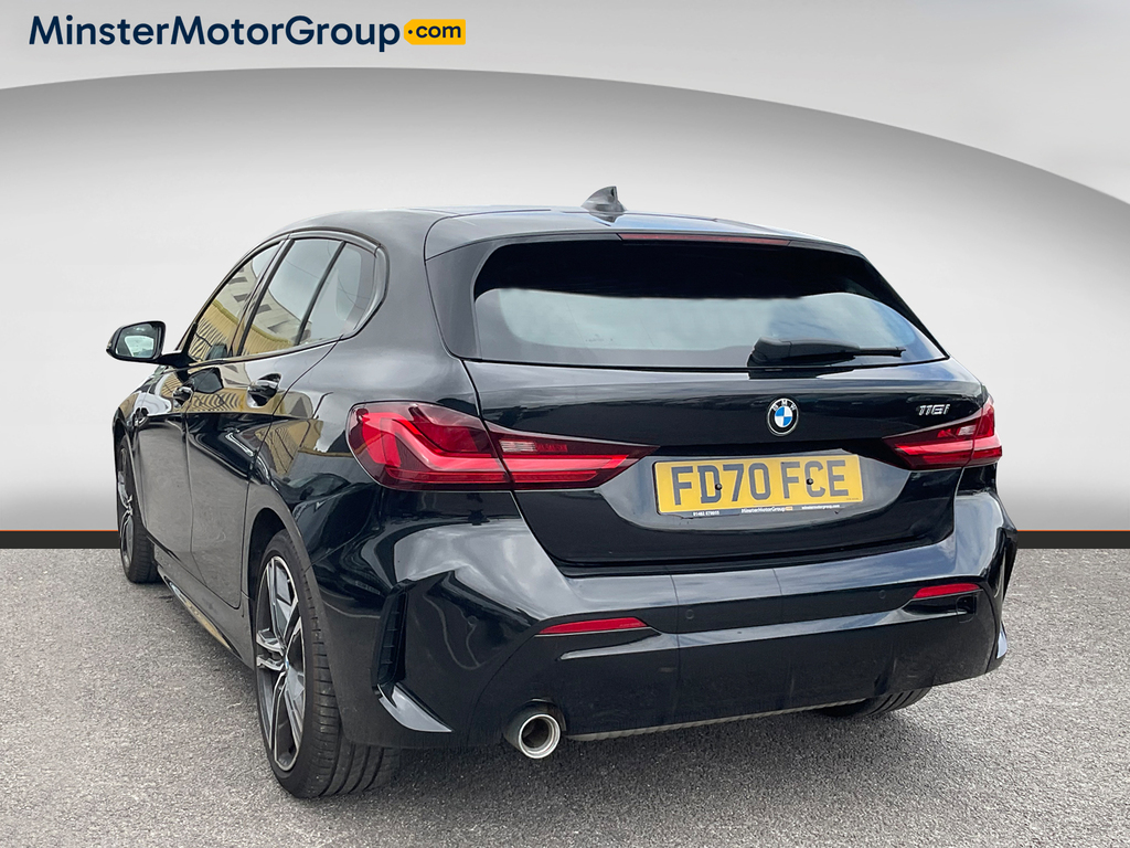 BMW 1 Series 118I M Sport FD70ECE Black #4