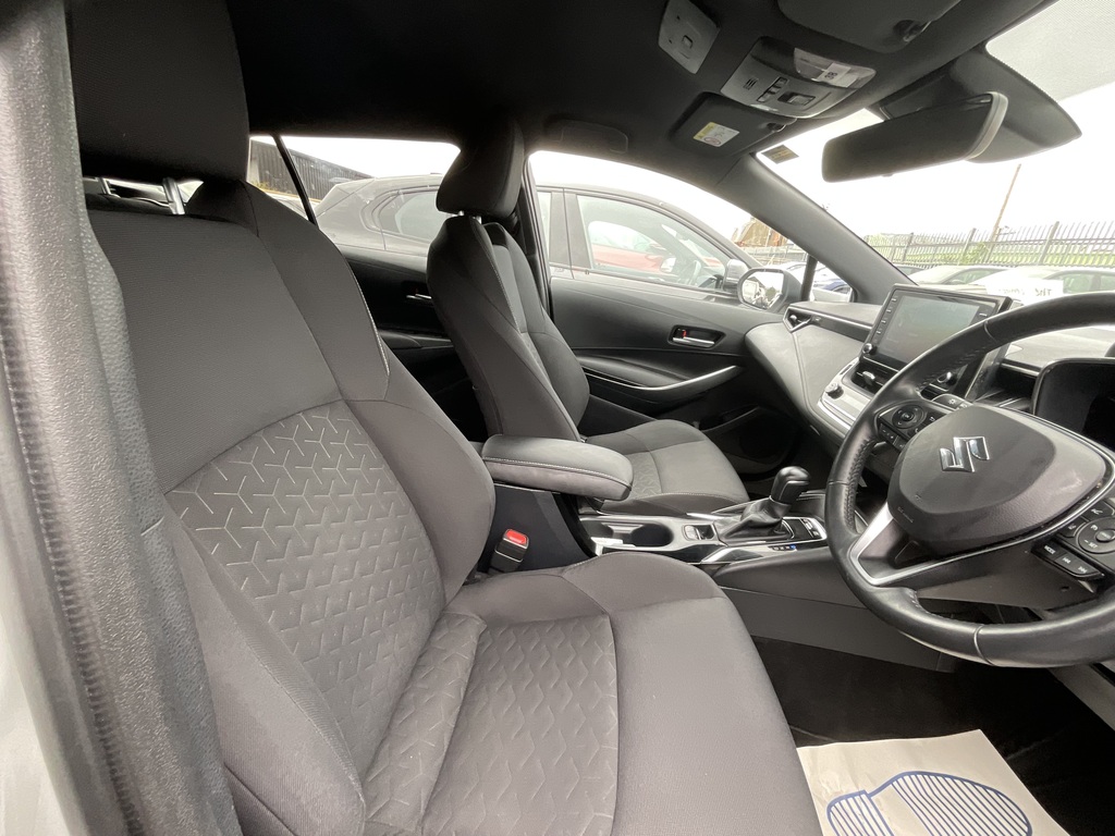 Suzuki Swace Sz-t Silver #7