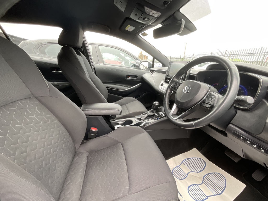 Suzuki Swace Sz-t Silver #8