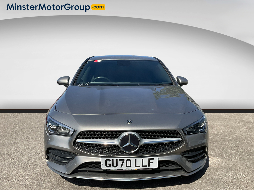 Mercedes-Benz CLA Class 200 Amg Line GU70LLF Silver #5