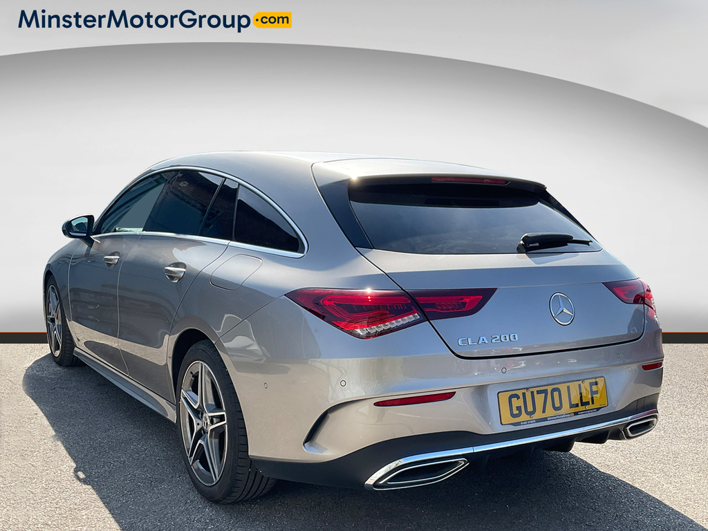 Mercedes-Benz CLA Class 200 Amg Line GU70LLF Silver #4