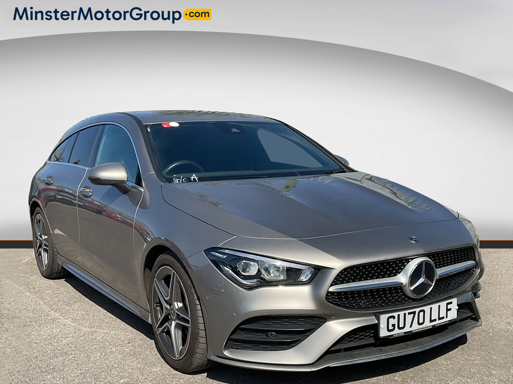 Mercedes-Benz CLA Class 200 Amg Line GU70LLF Silver