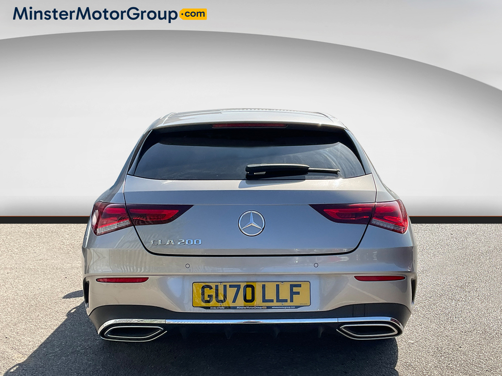 Mercedes-Benz CLA Class 200 Amg Line GU70LLF Silver #3