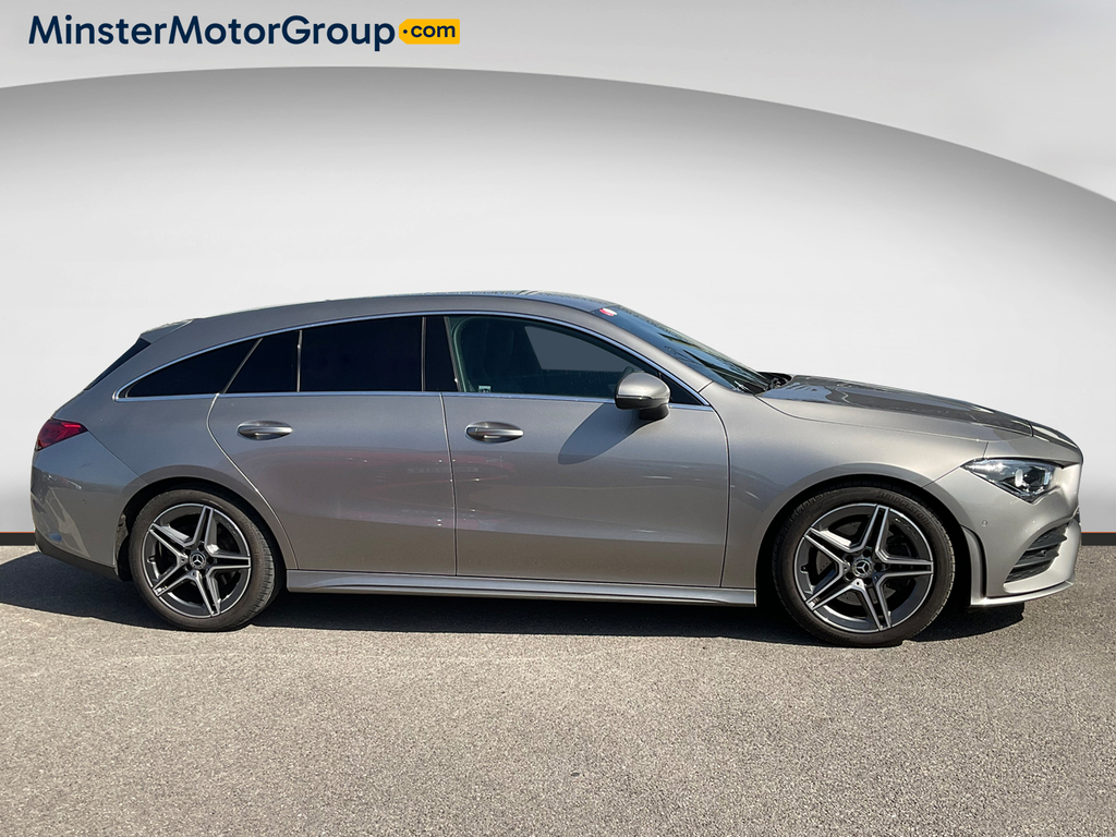 Mercedes-Benz CLA Class 200 Amg Line GU70LLF Silver #2