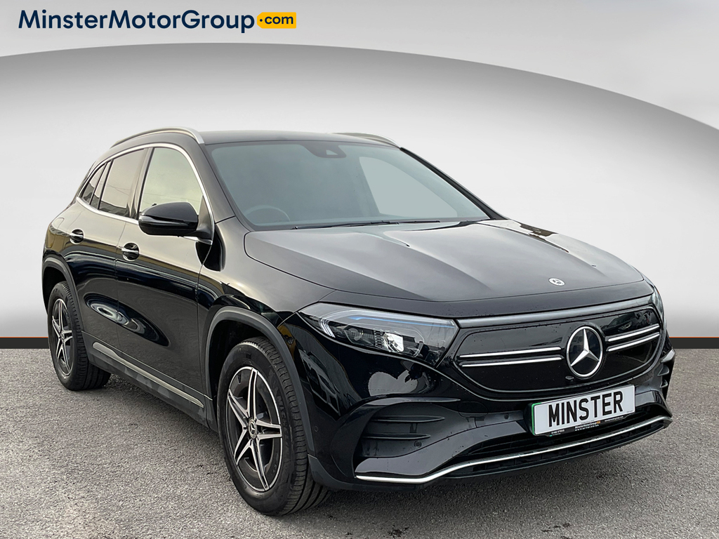Mercedes-Benz EQA 250 Amg Line Black