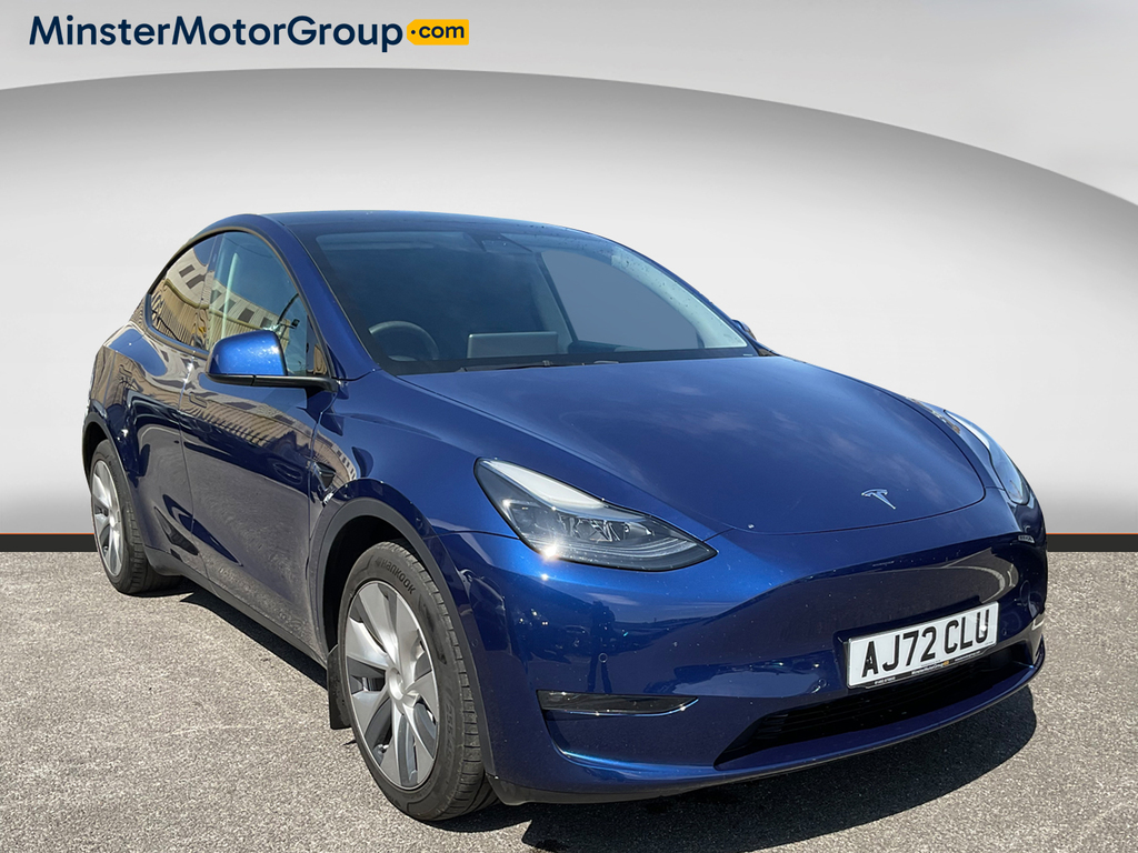 Tesla Model Y Long Range Awd Blue