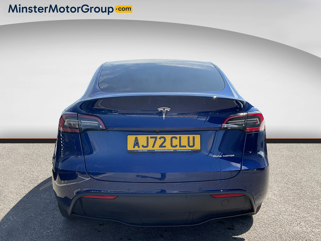Tesla Model Y Long Range Awd AJ72CLU Blue #3