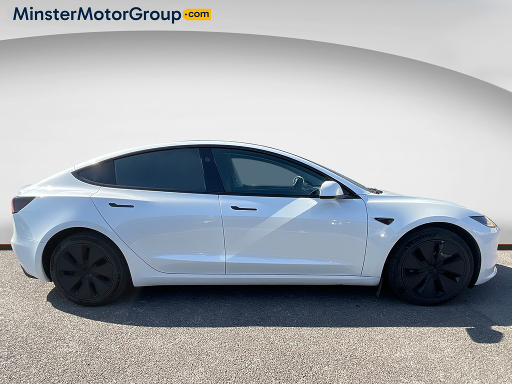 Tesla Model 3 Rwd White #2