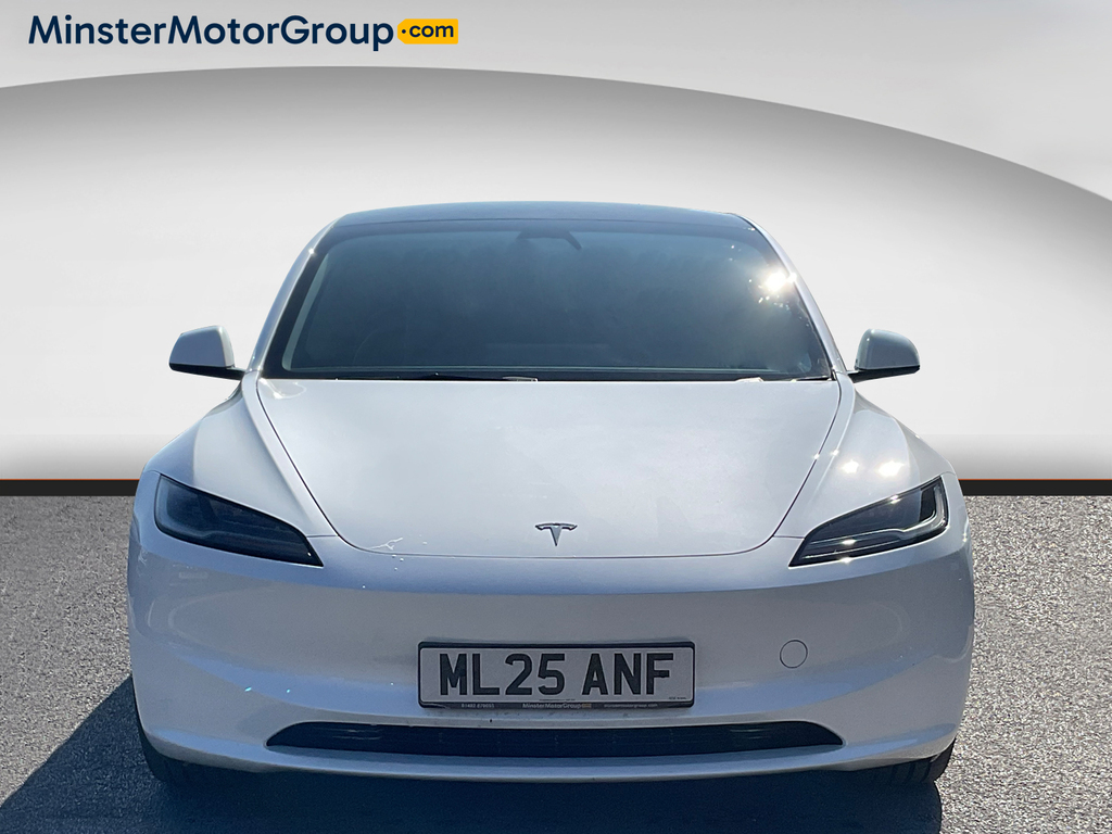 Tesla Model 3 Rwd White #5