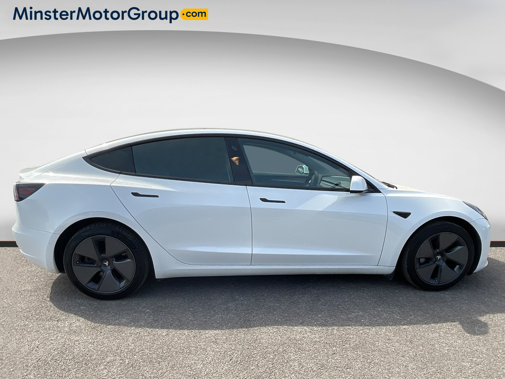 Tesla Model 3 Long Range Awd White #2